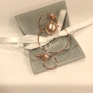 Dior earrings
